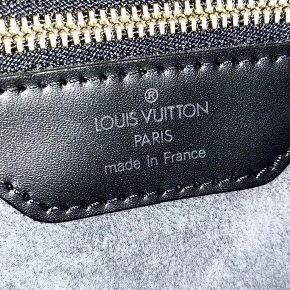 Louis Vuitton Epi Noir Sorbonne Tote - Picture 12 of 13